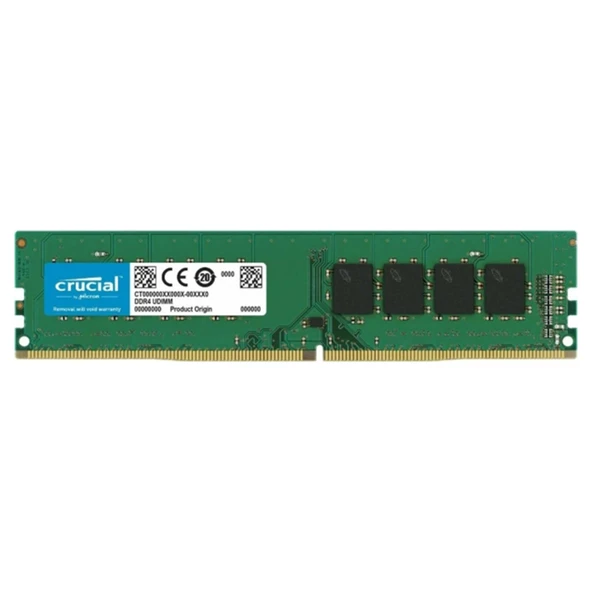 Crucial CB8GU3200E  8GB 3200Mhz DDR4 Masaüstü Bellek ürün görseli 1
