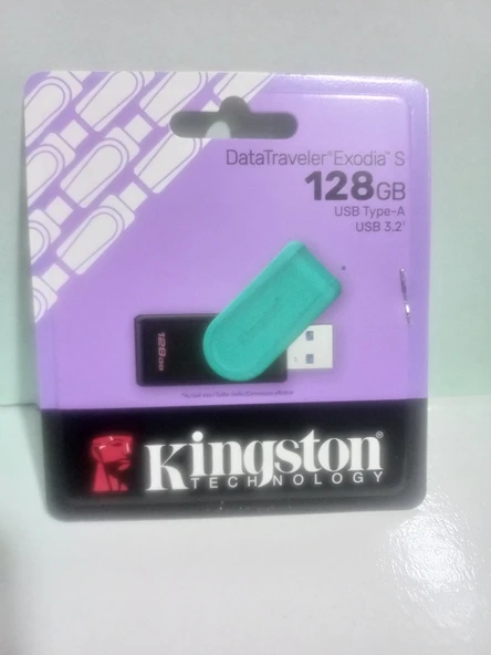 kingston usb flash bellek 128 gb. - Resim 2
