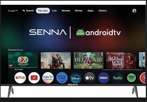 SENNA 32WF7500H 32" ANDROİD LED TV ürün görseli 1