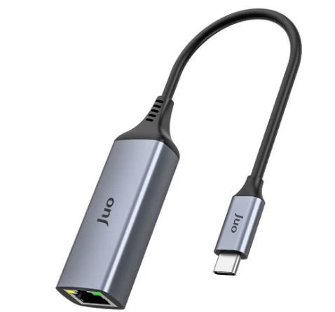 Juo JHB40C Type-C to Ethernet Dönüştürücü-AMBALAJ HASARLI SIFIR ÜRÜN ürün görseli 1