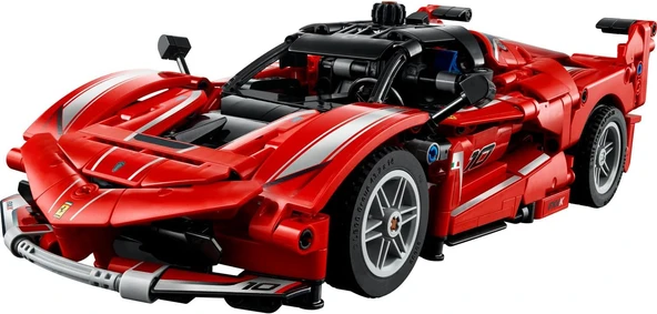 Lego 42212 Technic Ferrari FXX K - Resim 3