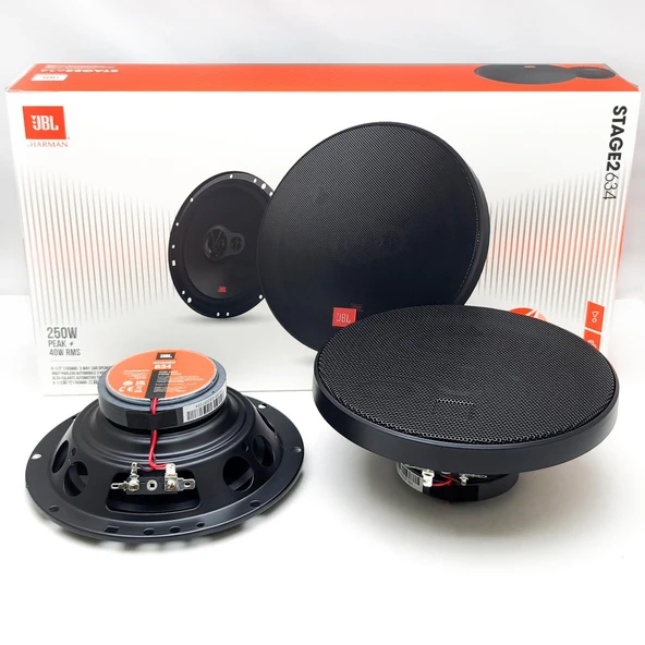 PTTAVM: JBL STAGE2 634 Koaksiyel Hoparlör 16cm Tweeterli 3 Yollu
