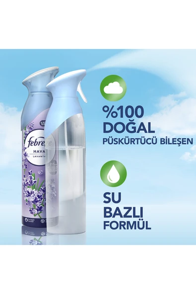 Febreze Oda Kokusu Lavanta 185 ml ürün görseli 1