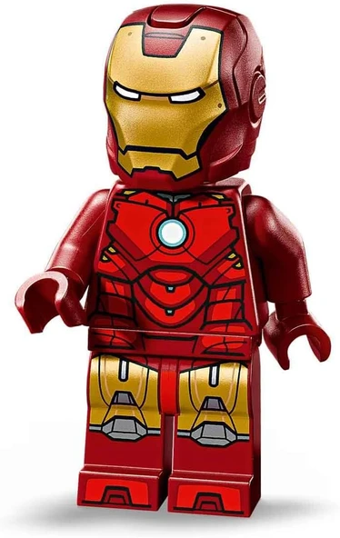 Lego 76327 Marvel Iron Man MK4 Büst - Resim 2