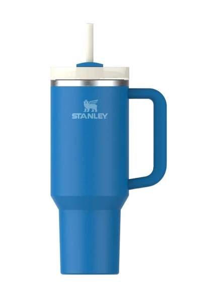 Stanley Quencher Mavi 1.18 Lt Pipetli Termos Bardak ürün görseli 1