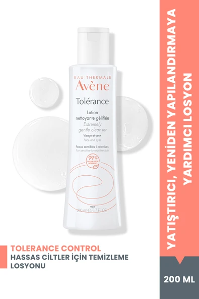 Avène Tolerance Lotion Jel Temizleme Losyonu 200 ml ürün görseli 1