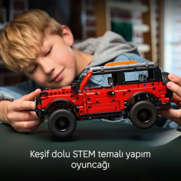 Lego 42213 Technic Ford Bronco SUV - Resim 7