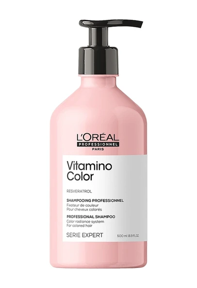 L'Oréal Professionnel Serie Expert  Vitamino Color Renk Koruyucu Şampuan 500 ML ürün görseli 1