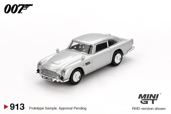 Mini GT Aston Martin DB5 “Skyfall” 913 BL - Resim 2