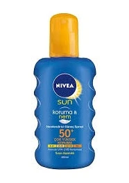 Nivea Sun Güneş Koruyucu Sprey SPF50+ 200 ML ürün görseli 1