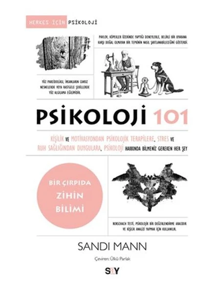 Psikoloji 101 ürün görseli 1