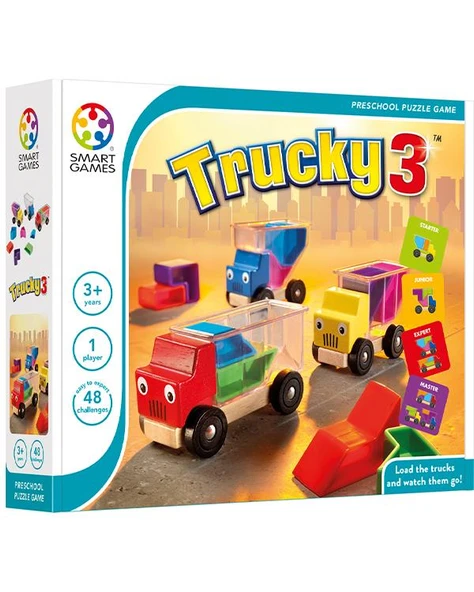 Smart Games Trucky 3 Akıl ve Zeka Oyunu SG 035 ürün görseli 1