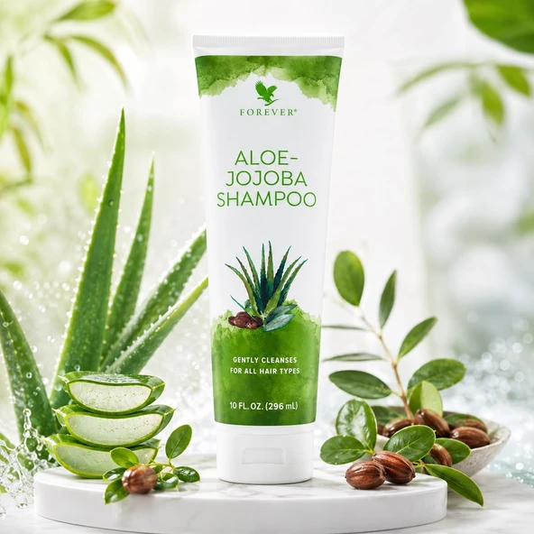 Aloe Jojoba Shampoo ürün görseli 1