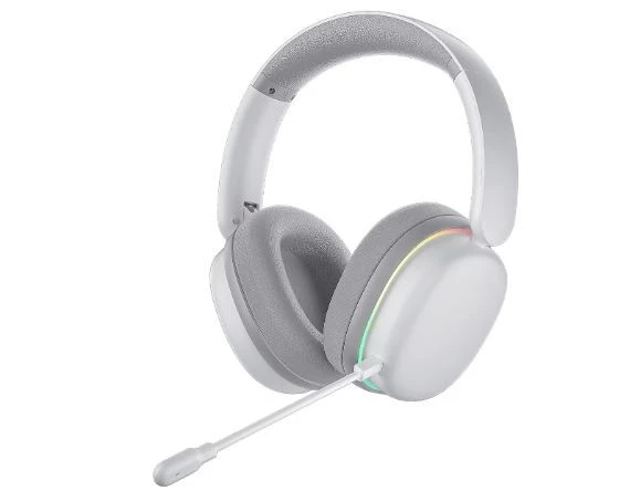 Aula G7 Pro Beyaz RGB Kablolu/Kablosuz Kulak Üstü Oyuncu Kulaklığı-AMBALAJ HASARLI SIFIR ÜRÜN ürün görseli 1
