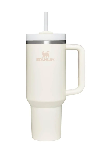 Stanley Quencher Pipetli Termos Bardak 1.18 Lt Krem ürün görseli 1
