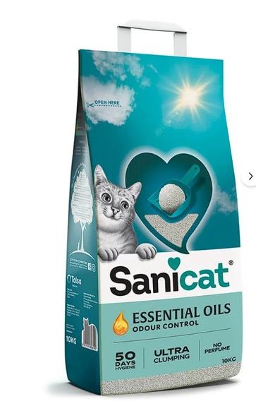 Essential Oils Kokusuz Kedi Kumu 10kg ürün görseli 1