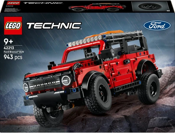 Lego 42213 Technic Ford Bronco SUV - Resim 3