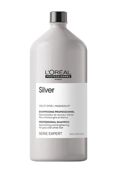 L'Oréal Professionnel Serie Expert  Silver Şampuan 1500 ML ürün görseli 1