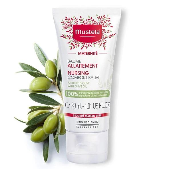 Mustela Maternite Göğüs Ucu Kremi 30 ml ürün görseli 1