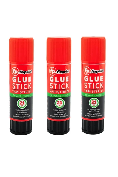 Glue Stick Yapıştırıcı 21gr (3 Adet) ürün görseli 1