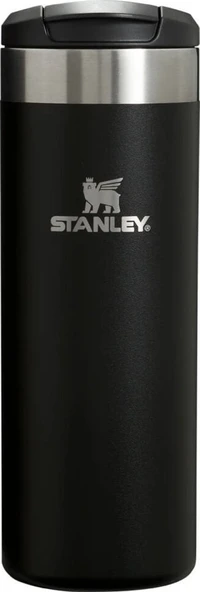 Stanley The Aerolight 0.47 Litre Termos Siyah Renk Siyah ürün görseli 1