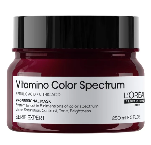 Loreal Vitamino Color Spectrum Boyalı Saçlar İçin Güçlendirici Maske 250 Ml ürün görseli 1