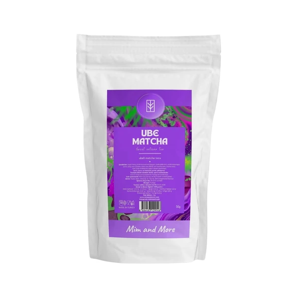 Ube Matcha - Ubeli Superfood Matcha Tozu 50 g ürün görseli 1