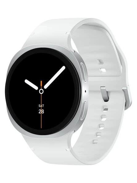 Samsung Galaxy Watch8 Large Gümüş Modeli ile Adımsayar ve Kalp Ritmi Ölçme Özellikleri SM-L330NZSATUR ürün görseli 1