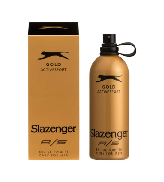 Slazenger Gold Active Sport Erkek Parfüm EDT 125 ML ürün görseli 1