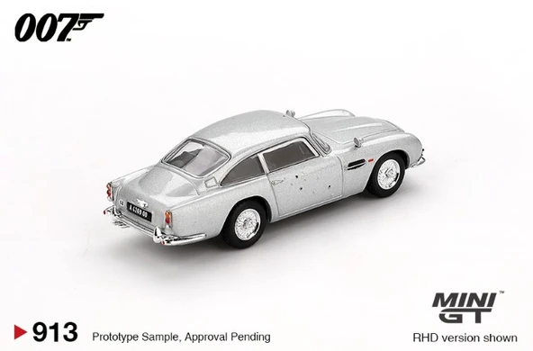 Mini GT Aston Martin DB5 “Skyfall” 913 BL - Resim 3