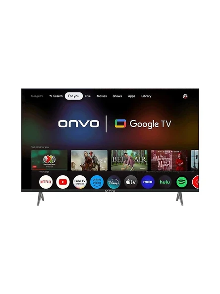 ONVO 55" 55VL90N4UA  4K UHD GOOGLE LED TV ürün görseli 1