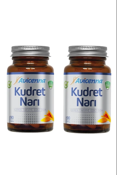 Avicenna Kudret Narı 1300 mg 90 Softjel 2 Adet ürün görseli 1