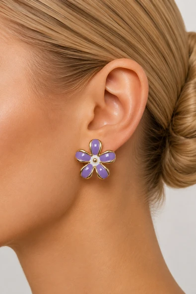 Amélie Summer Luxury Küpe ürün görseli 1