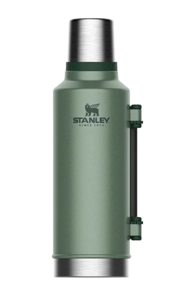 Stanley Classic Legendary Termos 1.9l Yeşil - Resim 3
