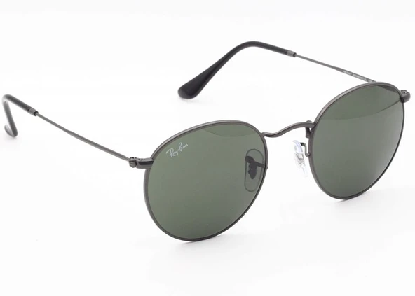 RayBan RB3447 029 50 Round Metal Unisex Güneş Gözlüğü ürün görseli 1