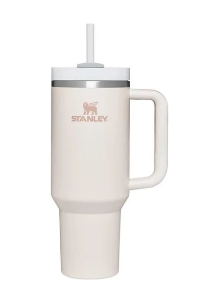 Stanley Quencher Pipetli Termos Bardak 1.18 Lt Pudra ürün görseli 1