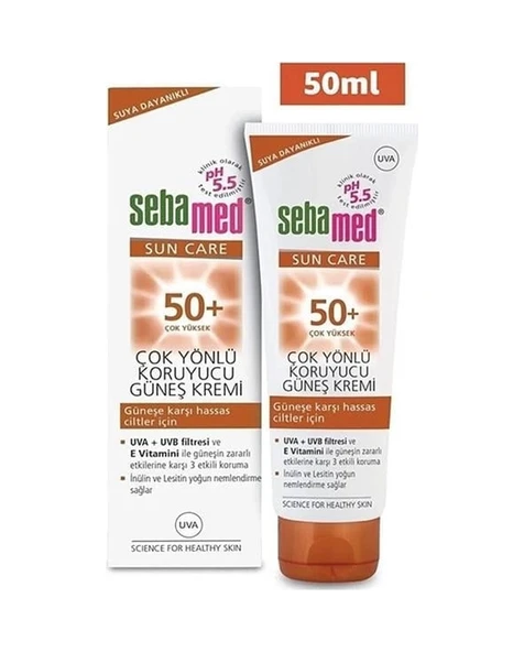 Sebamed Çok Yönlü Koruyucu 50+ Faktör Güneş Kremi 50 Ml ürün görseli 1