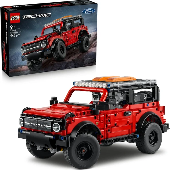 Lego 42213 Technic Ford Bronco SUV ürün görseli 1