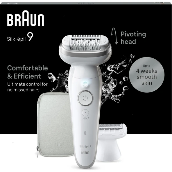 Braun Silk-épil 9 9-041 Epilatör ürün görseli 1