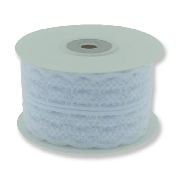 4cm X 10metre Dantel Kurdela - Resim 9