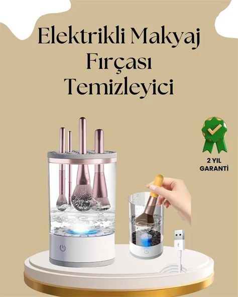 Çoklu Fırça Uyumu Sunan Temizleyici Cihaz ürün görseli 1