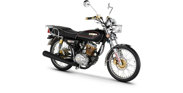 KUBA MOTOR KLASİK ÇİTA 50RX GOLD SİYAH ürün görseli 1