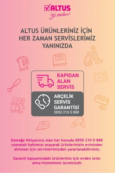 Altus Doğrayıcı Alsm 783 M - Resim 3