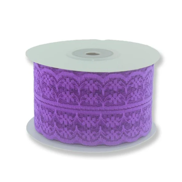 4cm X 10metre Dantel Kurdela - Resim 5