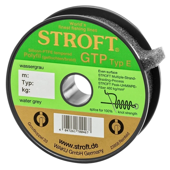 Stroft Gtp Typ E Örgü Misina Gri 300M E3 ürün görseli 1