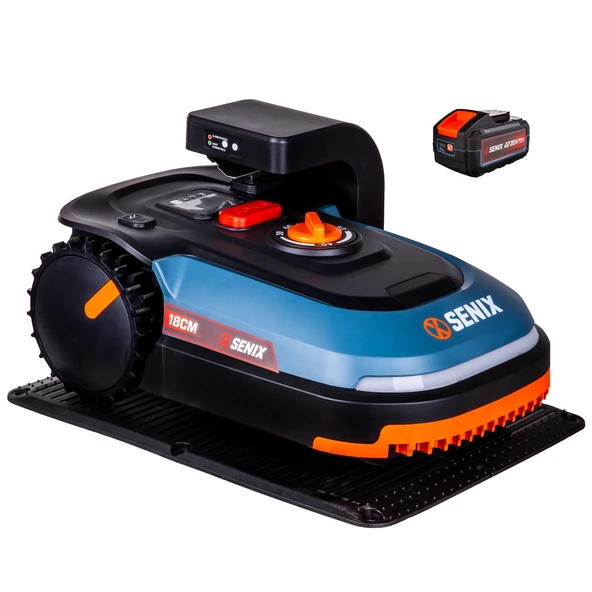 SENIX LR180-L2-EU AKÜLÜ ÇİM BİÇME ROBOTU 6.0Ah ürün görseli 1