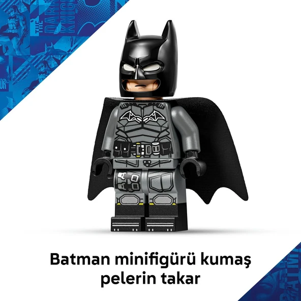 Lego 76332 DC Batman Batmobile - Resim 6