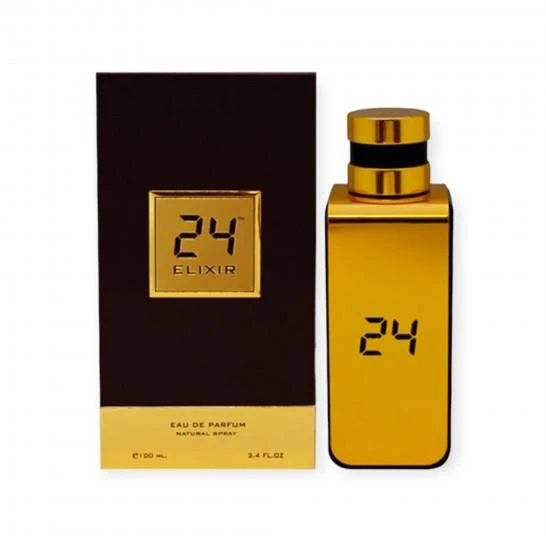 24 Elixir Gold Edp 100 Ml Unisex parfüm - Resim 2