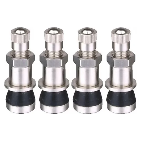 Paslanmaz Çelik Sibop Takımı (4'lü Set) ürün görseli 1