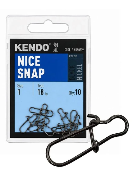 Nice Snap 10 Adet - Rapala Klipsi ürün görseli 1